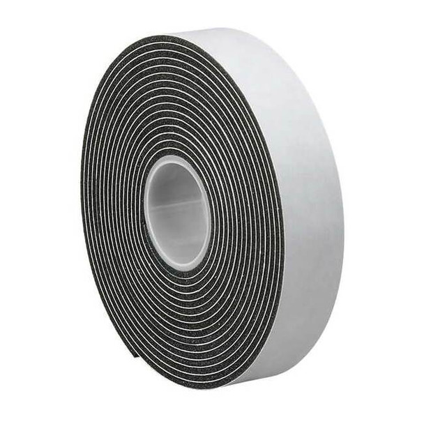 3m Foam Tape, 125 mil Thick, Vinyl, Black 1/5/08