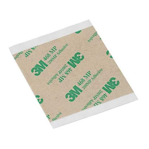 3m TransferTape,Clear,12inLxW,Square,PK12 12SQ-12-468MP