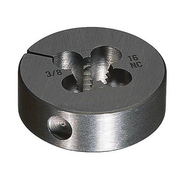 HSS Round Adjustable DIe 0710 Cle-Line 1In Outer Diameter No 10-32UNF
