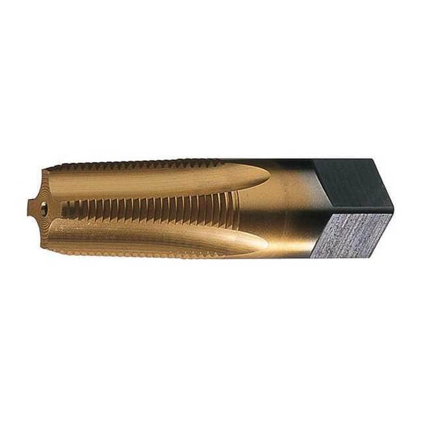 Chicago-Latrobe Pipe Tap, 1/2"-14, Semi-Bottoming, 4 Flutes, NPTF 385471