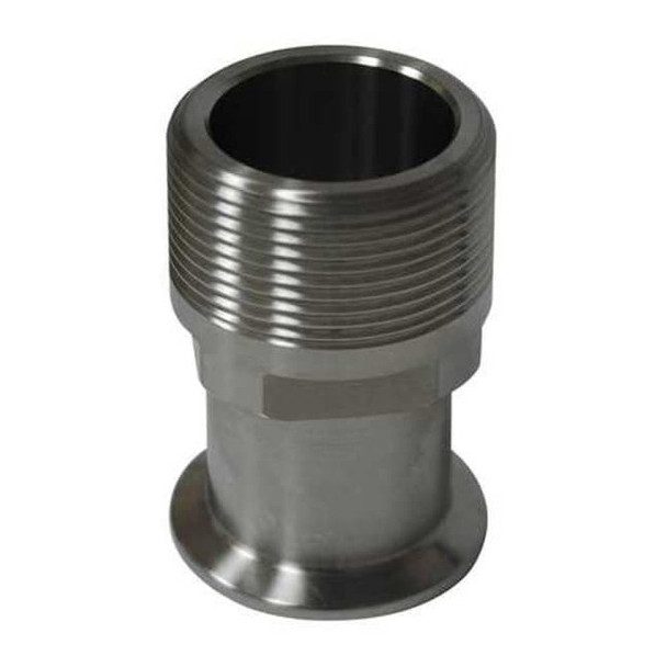 Manufacturer Varies 2" Clamp x MNPT T316L SS Male Adapter EG21-6L2.0