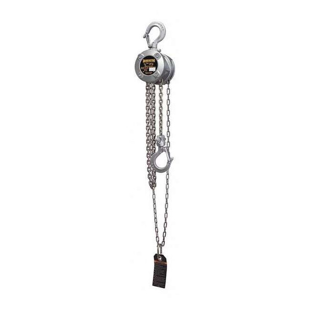 Harrington Mini Chain Hoist,500 lb.,20 ft. Lift CX003-20