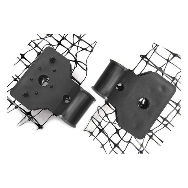 Bird-X Bird Net Mount Clip,6inW,2 1/2in H,PK250 MTG-CASE