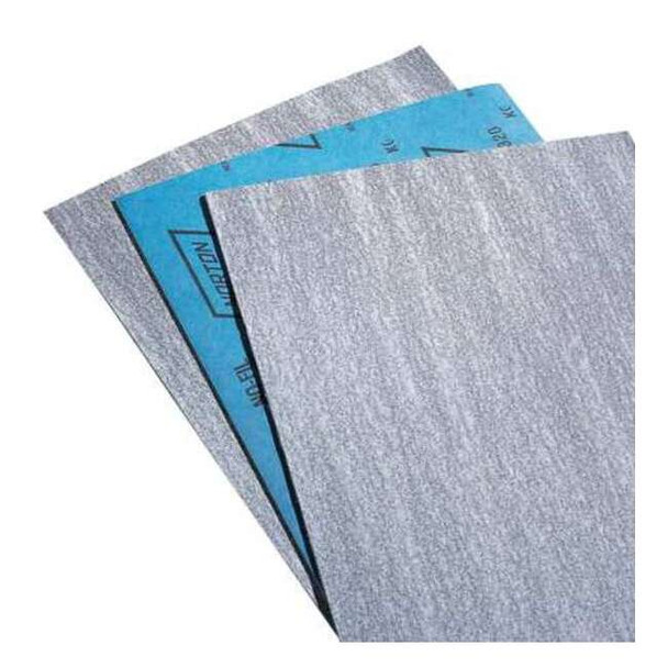 Norton Abrasives Sanding Sheet,11x9 In,320 G,SC,PK100 66254487400