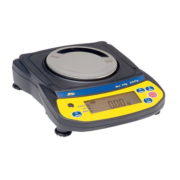 A&d Weighing Digital Compact Bench Scale 6100g Capacity EJ-6100