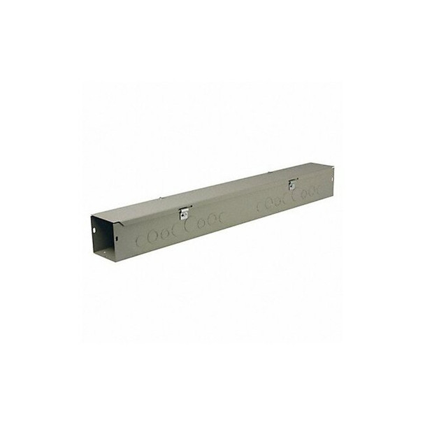 Wiegmann Straight Section Wireway, 1 Rating, Steel, Powder Coated HS445