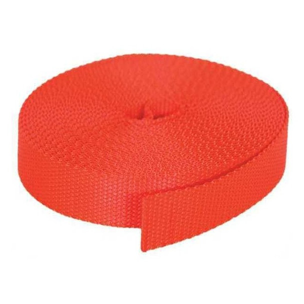 Bulk-Strap Bulk Webbing,27 ft x 3/4 In,2800lb N34027OR