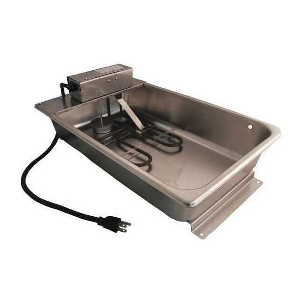 Supco Condensate Drain Pan,12.00A,15.5qt,13inW CP815