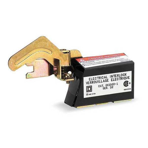 Square D Interlock Kit, 240/600VAC/250/600VDC EK10201