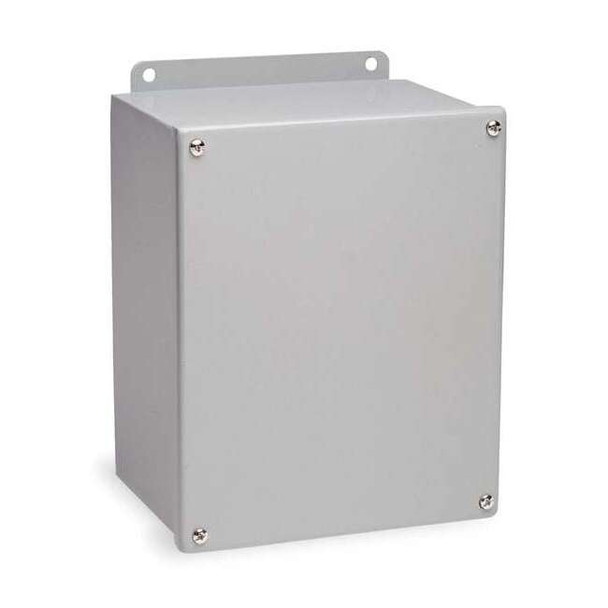 Captive Screws Electrical Enclosures, 16 in H, 6 in D, 14 in W, 12, 13, Steel
