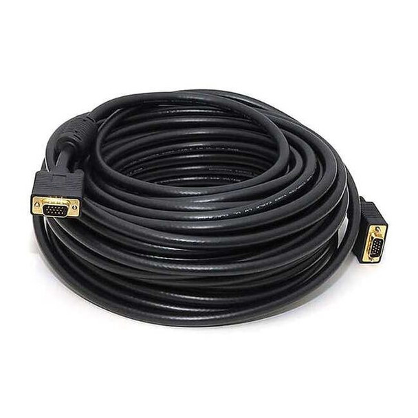 Monoprice Computer Cord,SVGA (HD15) M to M,75ft 3573