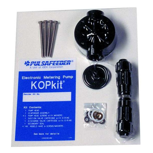 Pulsafeeder Pump Repair Kit,Pulsatron K6KTC3