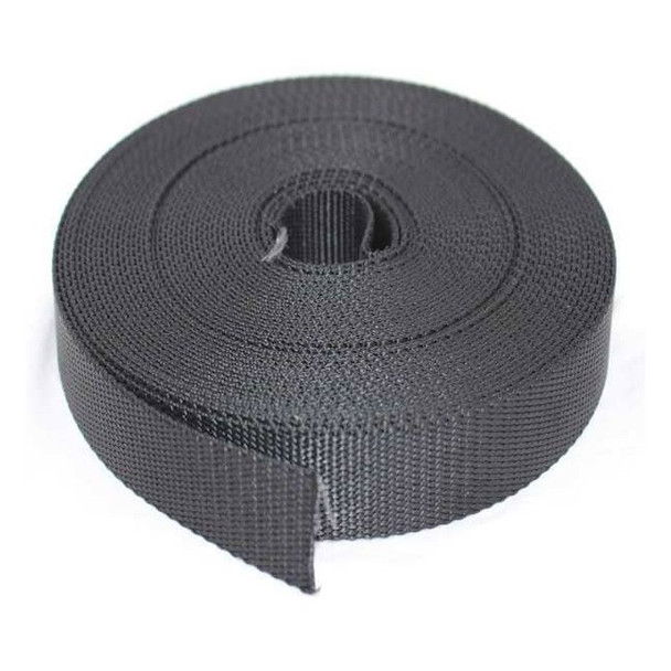 Bulk-Strap Bulk Webbing,51 ft. x 1 In.,3800 lb. N01051BK