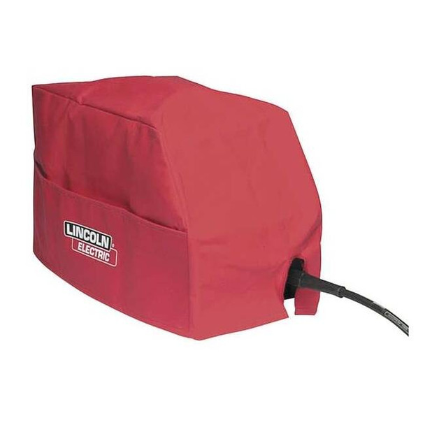 Lincoln Electric SmallCanvasCover,Red,Lincoln KH495