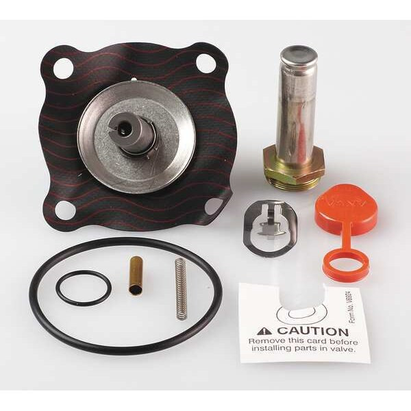Asco Valve Rebuild Kit,With Instructions 302283