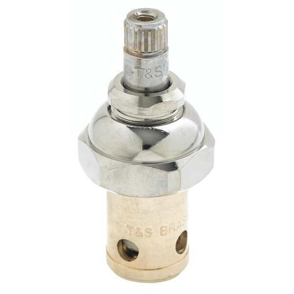 T&s Brass Cold PTFE Seat Cartridge, Brass 006009-40