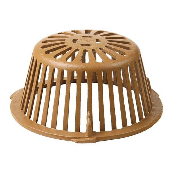 Roof Drains Dome Strainer, cast iron, Twist Lock