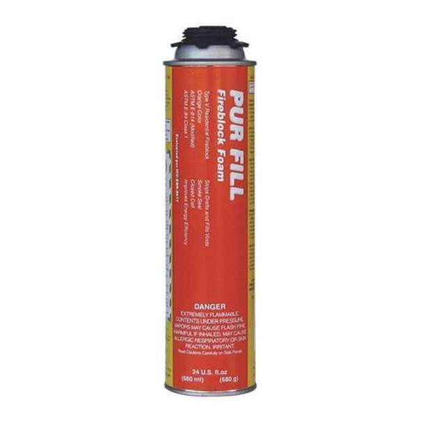 Todol Spray Foam Sealant, Aerosol Can, Orange, 7 percent Expansion Ratio FB01