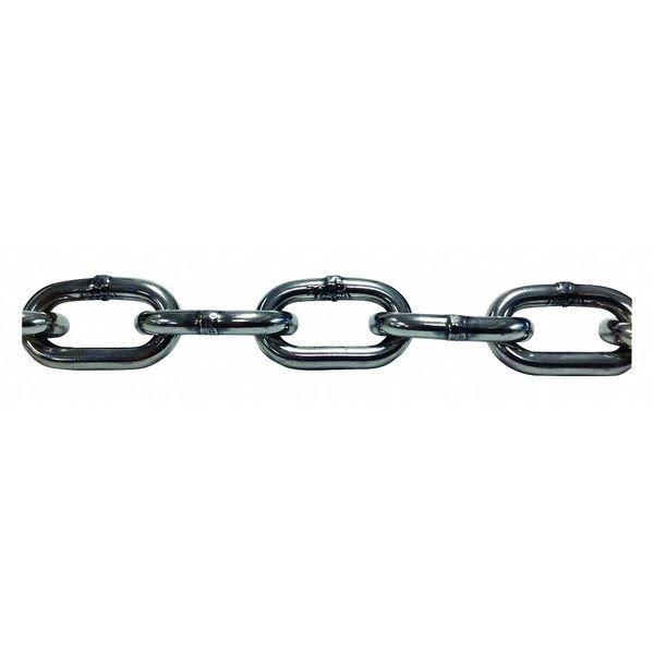 Pewag Chain,25 ft. L,Trade Size 3/16 in. 4511/25