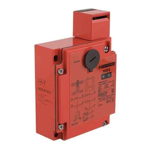 2NC/1NO Safety Interlock Switch Nema 4, 4X, 12 IP 67