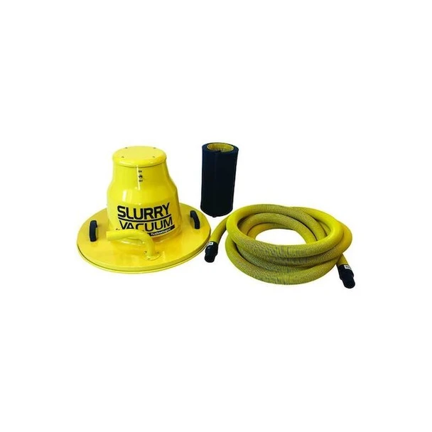 Industrial, Drum-Top Vacuum Head, 1-1/2" Hose Dia., Standard 115 cfm
