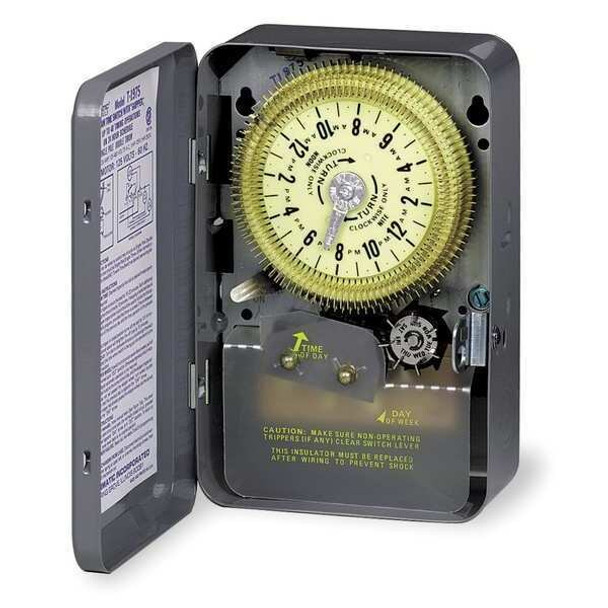 Intermatic Electromechanical Timer,Multi Operation T1976