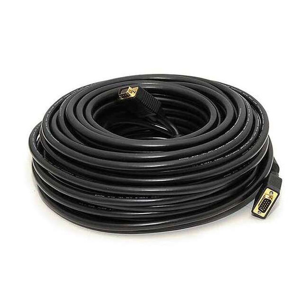 Monoprice Computer Cord,SVGA (HD15) M to M,100ft 3574
