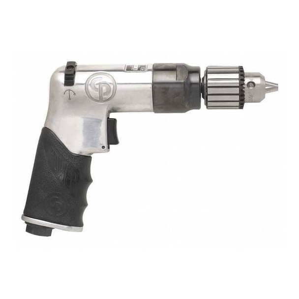 Chicago Pneumatic 3/8" Reversible Pistol Air Drill 2600 rpm CP789R-26
