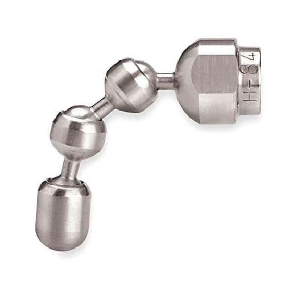 Ridgid Drop Head Nozzle,Stainless Steel 64752