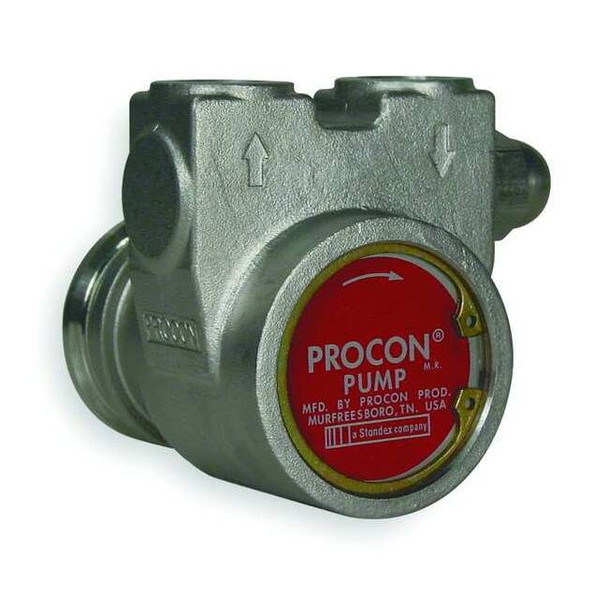 Procon RotaryVanePump,3/8"InletDia,SS,For48Y 113A060F31CA 250