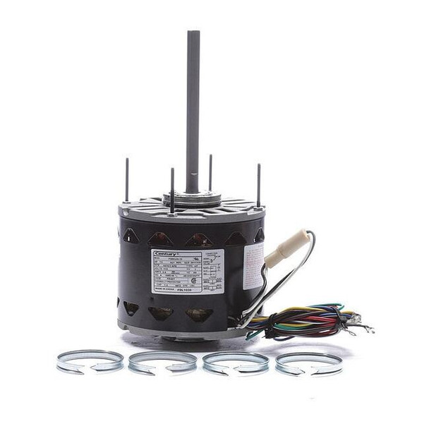 Century Motor,PSC,1/3 HP,1075 RPM,115V,48Y,OAO FDL1036