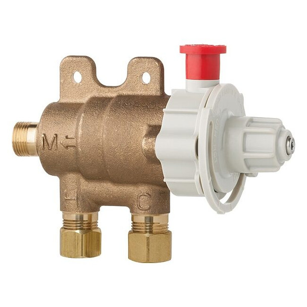 Chicago Faucet Mixing Valve,4.6 gpm,3-1/2" H,4-7/8" W 131-FMAB
