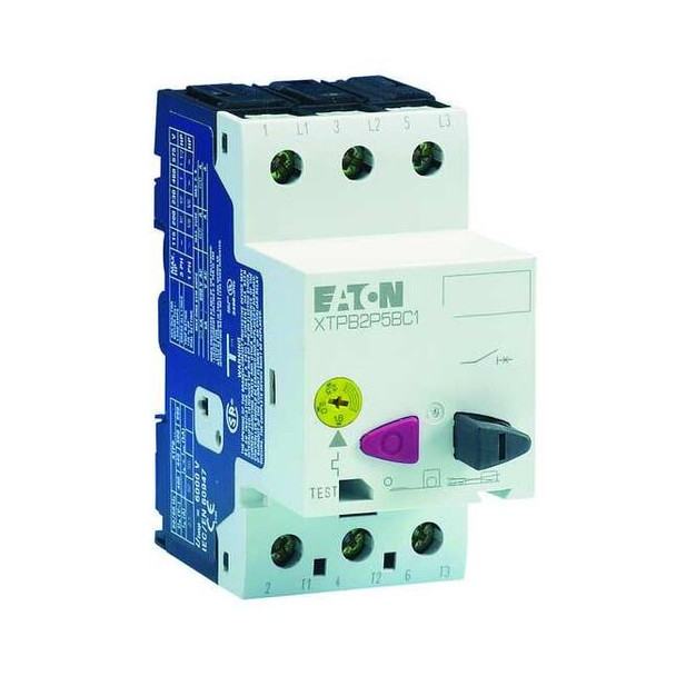 Eaton Manual Mtr Protctr, 10A, PushButtn, Frame B XTPB010BC1