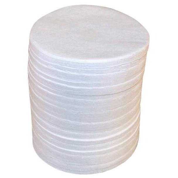 Ohaus Replacement Pads,Fiber,PK200 80850087 Ohaus Replacement Pads,Fiber,PK200 80850087