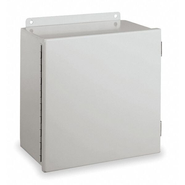 Screw Clamps Electrical Enclosures, 12 in H, 5 in D, 10 in W, 12, 13, Steel
