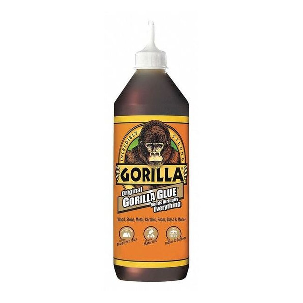 Gorilla Glue Spray Adhesive, Clear, 24 hr Full Cure, 12 oz, Aerosol Can 119484