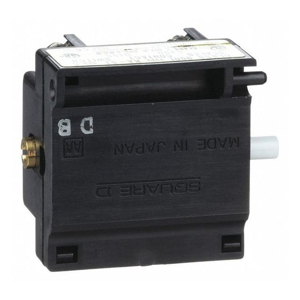 Schneider Electric Contact Block, Black, 1NO/1NC, 30 mm 9001KA51