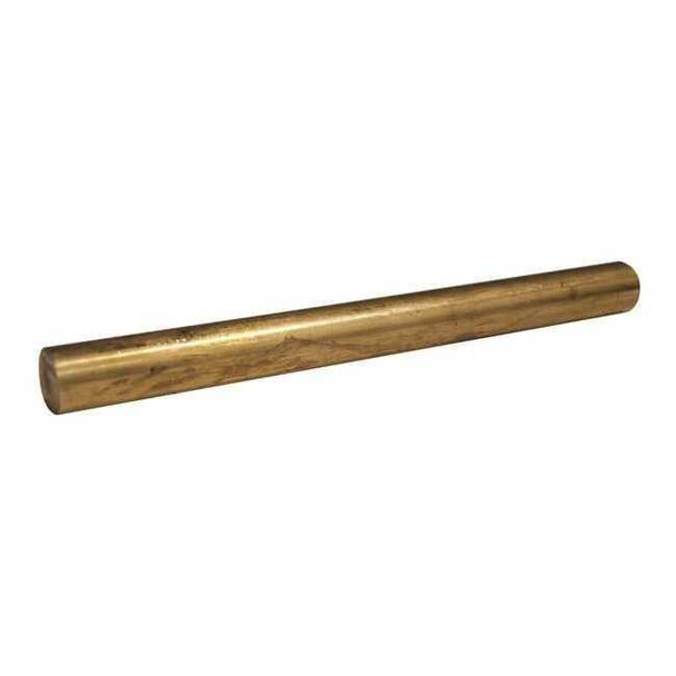 Manufacturer Varies Rod,Brass,360,1 1/4 Dia x 1 Ft L 60R1.25-12