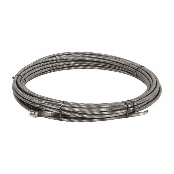 Ridgid Drain Cleaning Cable,1/2 in Dia,75 ft L 37862