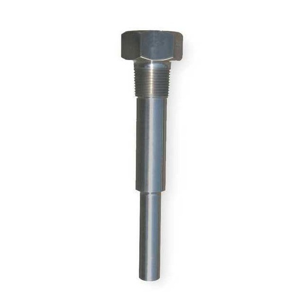 Trerice Thermowell, UNEF, Stainless Steel, Male 3-4F5