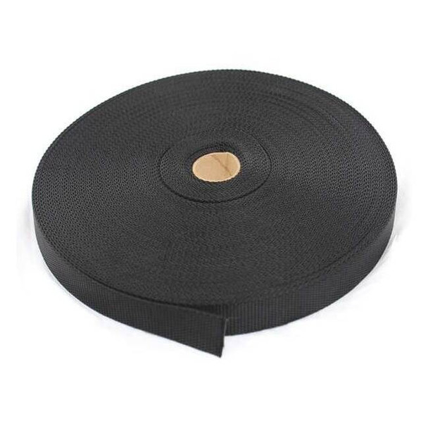 Bulk-Strap Bulk Webbing,150 ft. x 3/4 In.,2800 lb. N34150BK