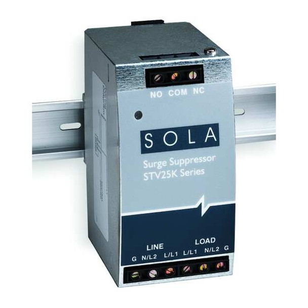 Solahd Surge Protection Device, 1 Phase, 120V, 1 Poles, 2 Wires STV25K10S