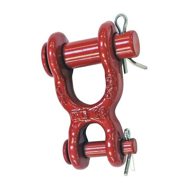 Crosby Double Clevis Link,Gr 70,1/2" 1013085