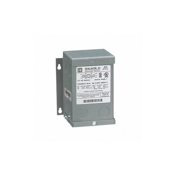 Square D Transformer,100VA,240VAC, 480VAC 100SV1A Square D Transformer,100VA,240VAC, 480VAC 100SV1A