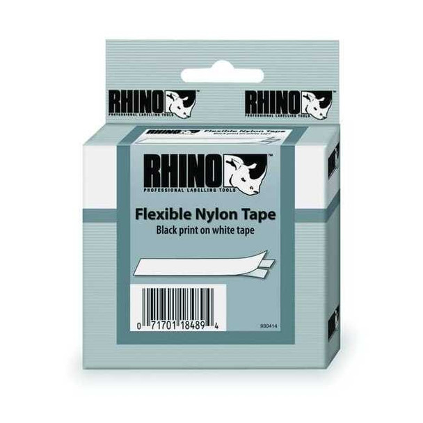 Dymo Label Tape Cartridge, Black on Clear, Labels/Roll: Continuous 622290