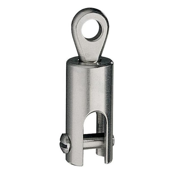 Ronstan Ball Bearing Swivel,Eye/Clevis,3,740 lb RF78B