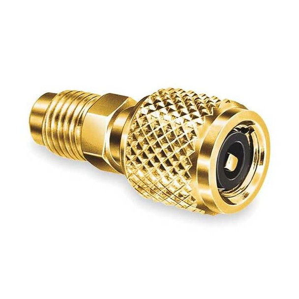 Jb Industries Quick Coupler, 180 Deg, 3 in L, Brass QC-S5