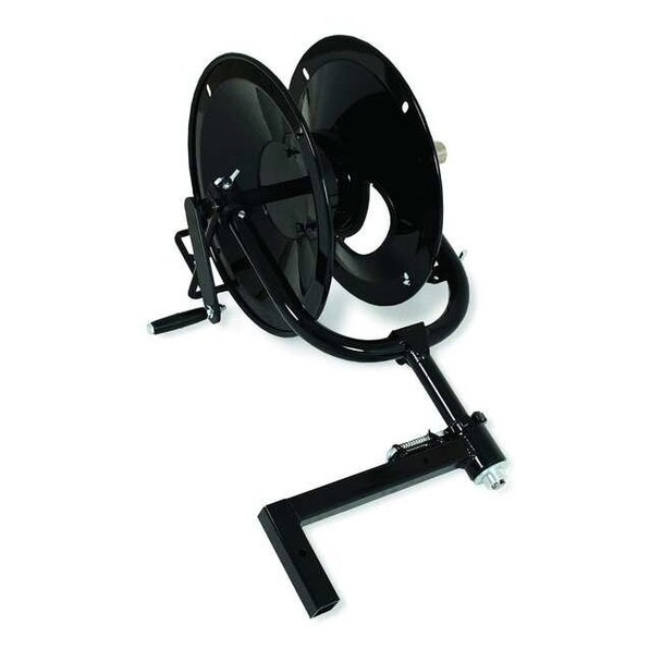 Mi-T-M Pressure Washer Hose Reel,Trailer Mount AW-0050-0136