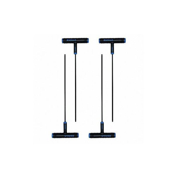 Eklind Ball End Hex Key,Tip Size 3mm,PK4 64830