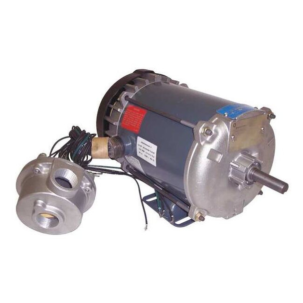 Leeson Hazardous Loc Mtr,3 Ph,TEFC,3/4 HP,T3B 056T17G15551
